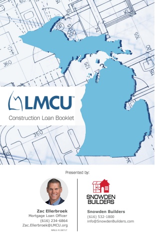 Zac Ellerbroek Snowden Builders Construction Book