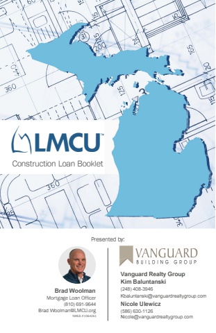 Brad Woolman Vanguard Construction Book