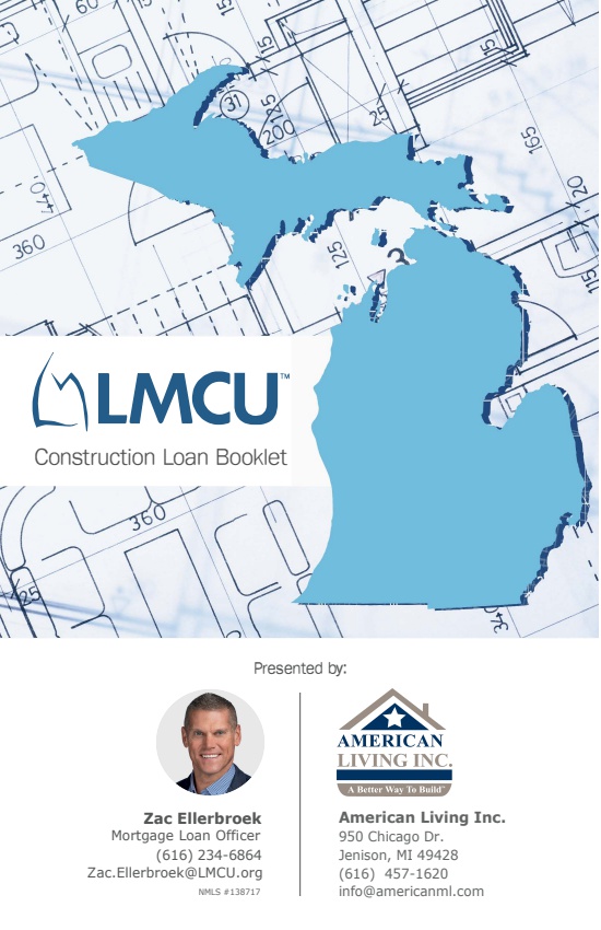 Zac Ellerbroek American Living Inc Construction Book