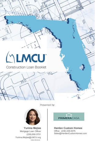 Yurima Mejias Harden Custom Homes Construction Book