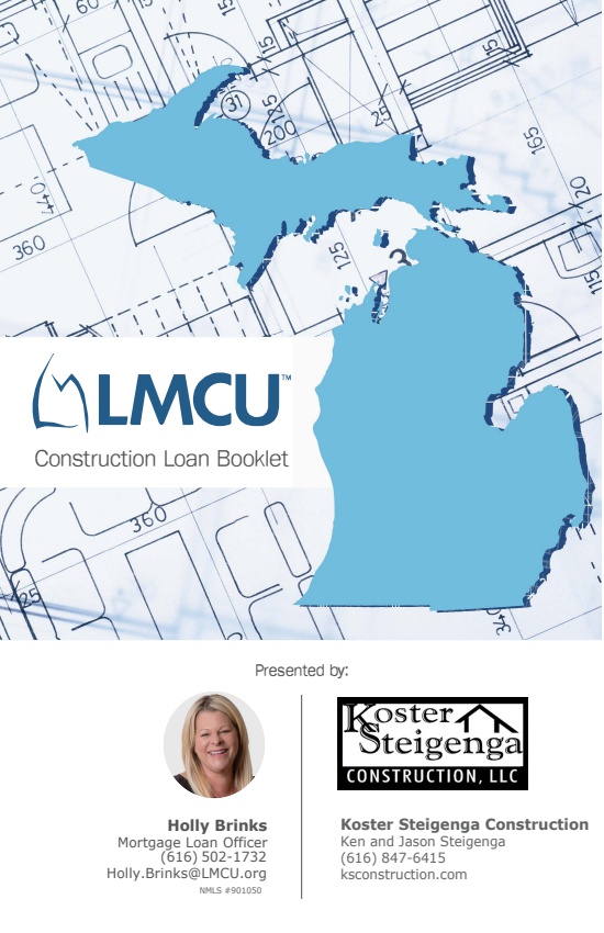 Holly Brinks Koster Steigenga Construction LLC Construction Book