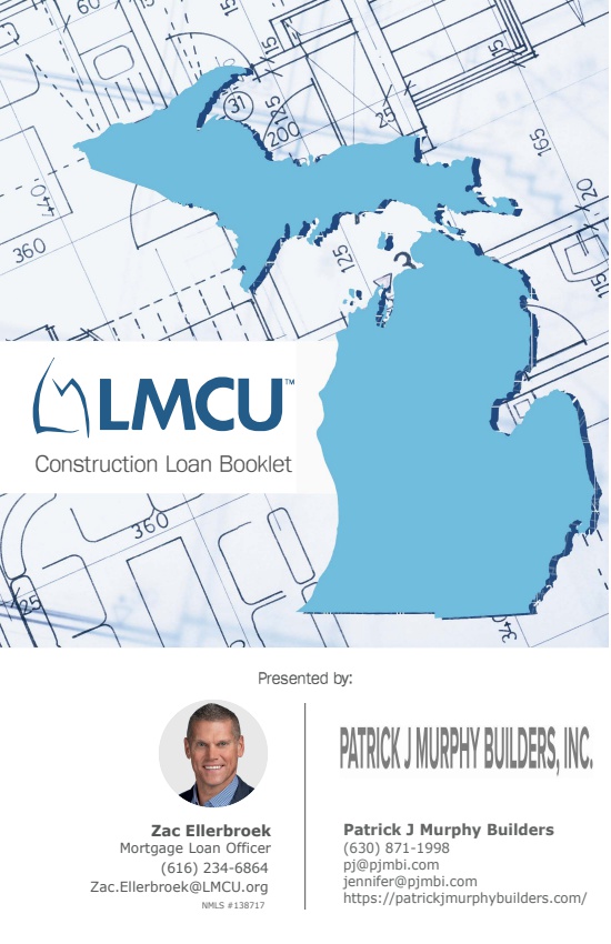 Zac Ellerbroek Patrick J Murphy Builders Construction Book