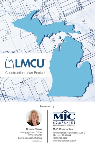 Donna Shene MJC Companies Construction Book