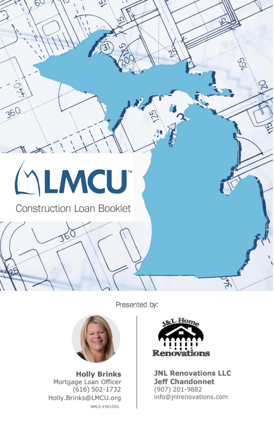 Holly Brinks JNL Renovations LLC Construction Book