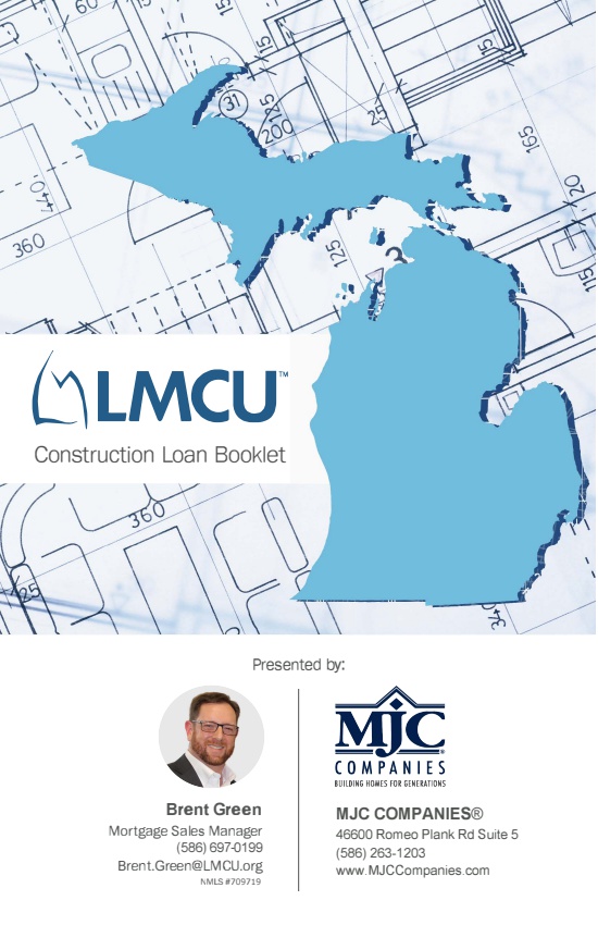 Brent Green MJC Construction Book