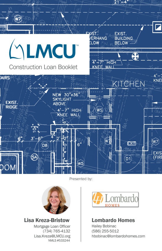 Lisa Kreza Lombardo Homes- Hailey Bobinac Construction Book