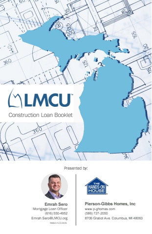Emrah Sero Pierson-Gibbs Homes Construction Book