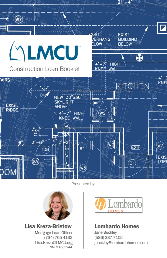 Lisa Kreza Lombardo Homes- Jane Buckley Construction Book