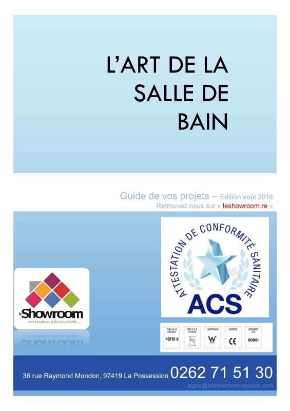 Microsoft PowerPoint - catalogue particuliers SEPT 2016 sans vasque