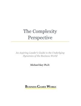 The Complexity Perspective 20 02 18