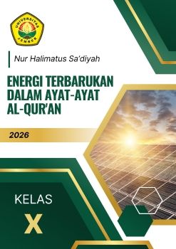 E Book Energi Terbarukan dalam Ayat-ayat Al-Qur'an
