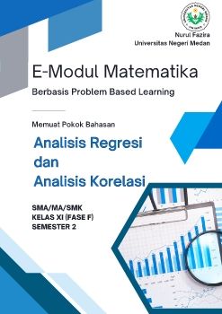 E-Modul Matematika Analisis Regresi dan Analisis Korelasi