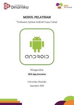 Modul Pelatihan MIT App Ventor