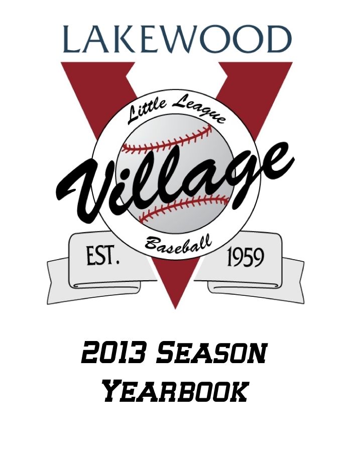 LVLL 2013 Season Yearbook.docx