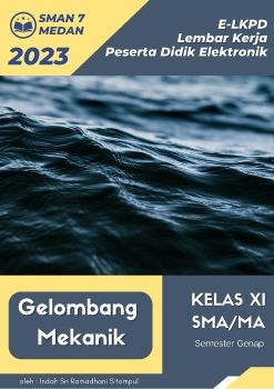 E-LKPD Gelombang Mekanik