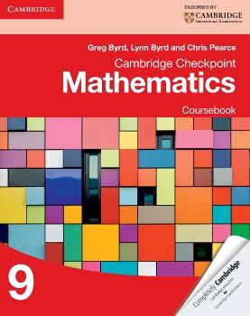 MAT KS3 Y9 Cambridge Checkpoint