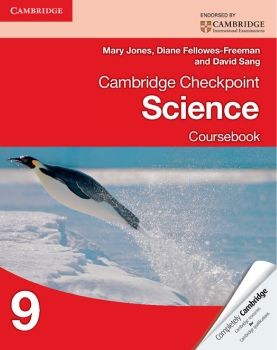 SCI BIO KS3 Y9 Cambridge CheckPoint
