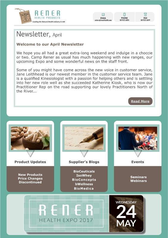 April Newsletter FINAL