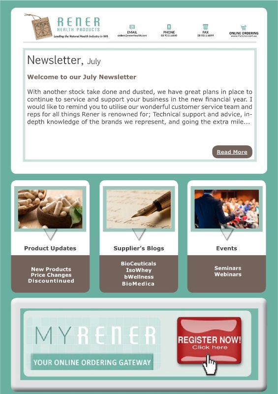 July Newsletter Flipbook