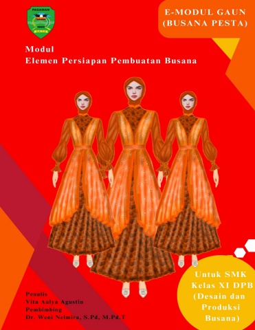 E-Modul Pembuatan Gaun Pesta