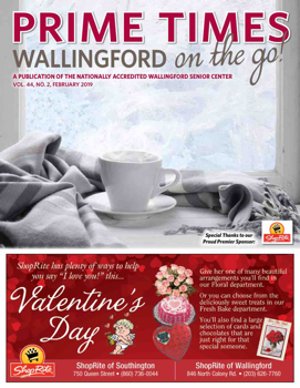 Wallingford February 2019 Newsletter