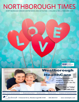 Northborough February 2019 Newsletter