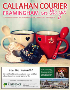 Framingham February 2019 Newsletter