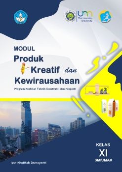 E-MODUL PEMBELAJARAN PRODUK KREATIF DAN KEWIRAUSAHAAN