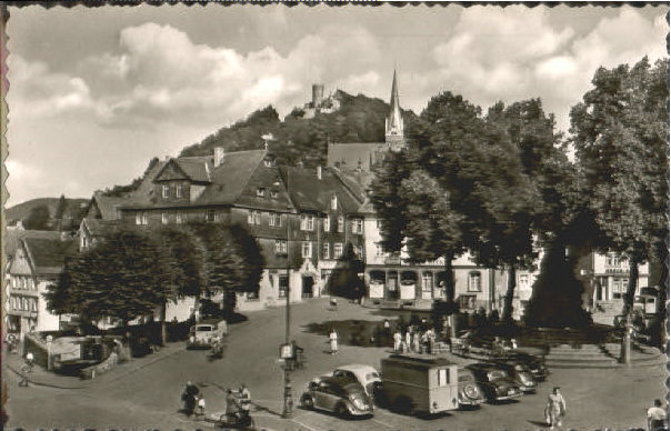 Bilder Biedenkopf zum blättern (von alt bis fast  so neu)