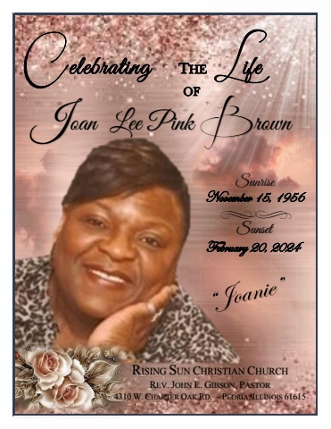 Obituary - Joan Brown