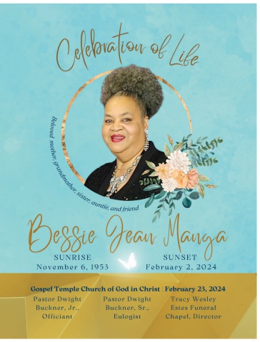 Bessie Jean Manga