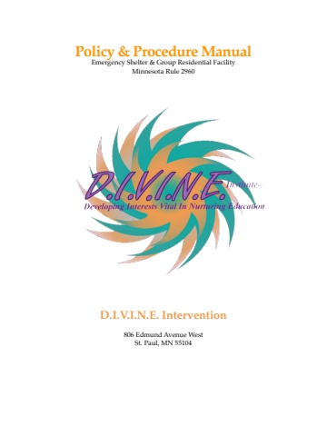DI Policy & Procedures 2024