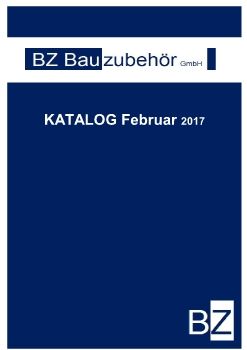 Verkaufsbroschüre Februar 2017