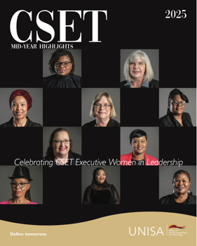 Unisa CSET Mid Year Highlights 2025 Digital