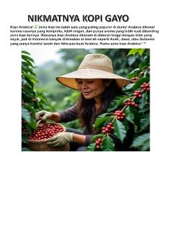 Kopi Arabica_Neat