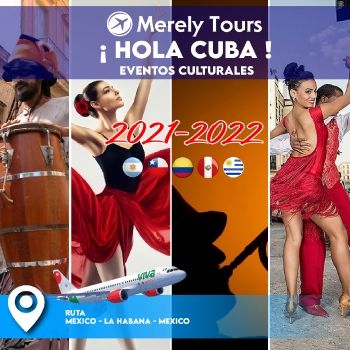 EVENTOS CULTURALES CUBA OMP 2021-2022