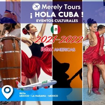 Eventos Culturales Cuba 2021-2022 México