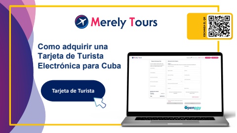 Tarjeta de Turista Electronica de Merely Tours