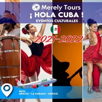 Eventos Culturales Cuba 2021-2022 México