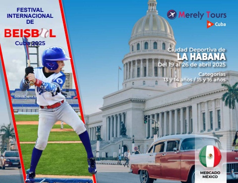 Festival Internacional de Beisbol 2025 Mexico