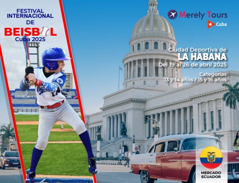 Festival Internacional de Beisbol 2025 Ecuador