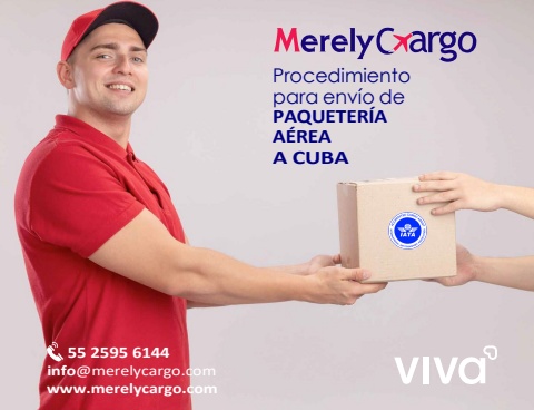 procedimiento para envío de paqueteria aérea a cuba 21 enero 2026