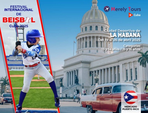 Festival Internacional de Beisbol 2025 Puerto Rico