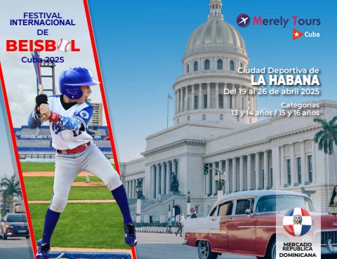 Festival Internacional de Beisbol 2025 Dominicana