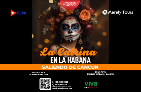 CATRINA 2024 CUN-HAV