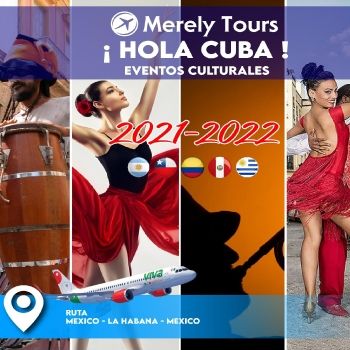 EVENTOS CULTURALES CUBA OMP 2021-2022