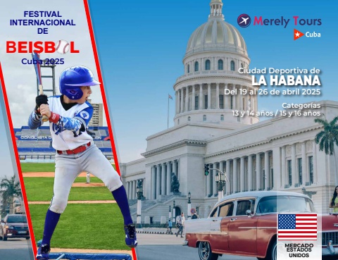 Festival Internacional de Beisbol 2025 Estados Unidos