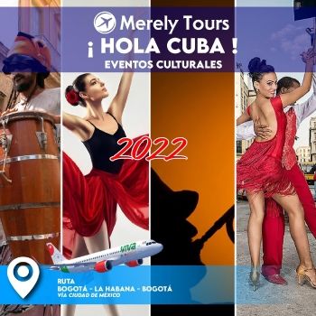 EVENTOS CULTURALES CUBA 2022