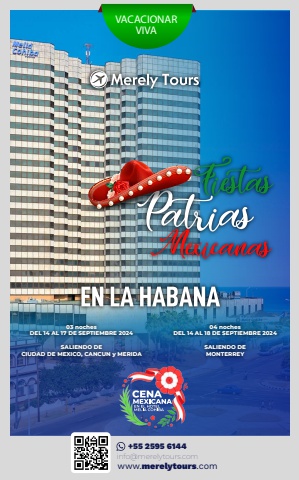 VACACIONAR VIVA FIESTAS PATRIAS 2024
