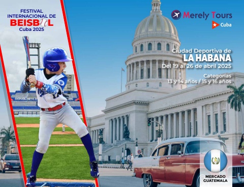 Festival Internacional de Beisbol 2025 Guatemala